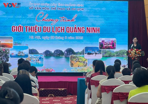 Giới thiệu, quảng bá sản phẩm du lịch mới của Quảng Ninh tại Hà Nội - ảnh 2