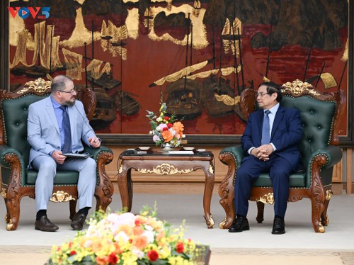 Thủ tướng Phạm Minh Chính: Tăng cường hợp tác trong lĩnh vực công nghệ cao với các doanh nghiệp Hoa Kỳ - ảnh 1