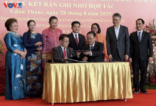 Việt Nam - Thái Lan tăng cường hợp tác kinh tế trong kỷ nguyên mới - ảnh 1