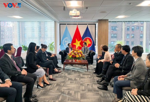 80 năm Quốc khánh: Lào và Việt Nam khẳng định đoàn kết, ủng hộ lẫn nhau tại Liên hợp quốc - ảnh 2