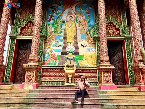 Thạch Bachs - Người giữ nhịp âm sắc Khmer - ảnh 3