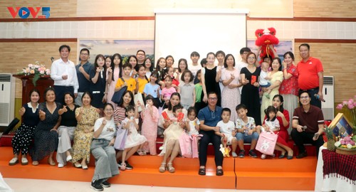 Tết Trung thu 2025 cho thiếu nhi Việt Nam tại Campuchia - ảnh 2