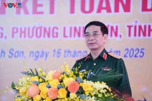 Ngày hội Đại đoàn kết tại phường Linh Sơn, tỉnh Thái Nguyên - ảnh 2