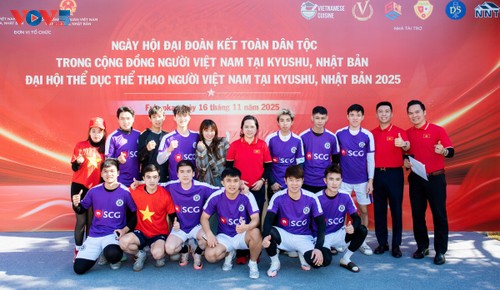 Ngày hội Đại đoàn kết toàn dân tộc tại Kyushu – OKINAWA 2025 - ảnh 3