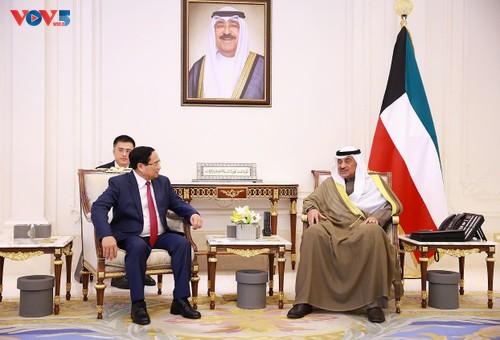 Củng cố và phát triển mạnh mẽ hơn nữa quan hệ Việt Nam-Kuwait - ảnh 2