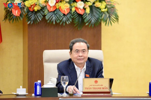 Chủ tịch Quốc hội Trần Thanh Mẫn nhấn mạnh các vấn đề cần điều chỉnh của Luật Báo chí (sửa đổi) - ảnh 2