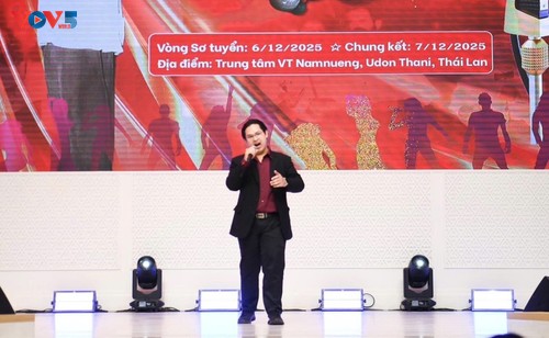 Cuộc thi “Tiếng hát kiều bào – Nghĩa tình quê hương” ở Thái Lan - ảnh 2