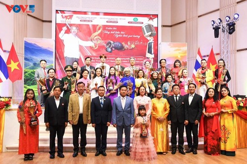 Cuộc thi “Tiếng hát kiều bào – Nghĩa tình quê hương” ở Thái Lan - ảnh 1