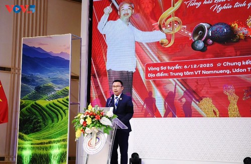 Cuộc thi “Tiếng hát kiều bào – Nghĩa tình quê hương” ở Thái Lan - ảnh 4