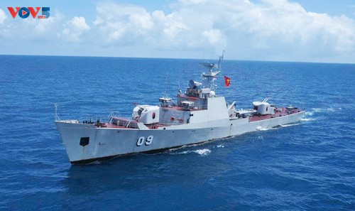 Việt Nam tham gia diễn tập hàng hải ASEAN - Hoa Kỳ lần thứ 2 - ảnh 1