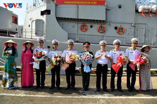 Việt Nam tham gia diễn tập hàng hải ASEAN - Hoa Kỳ lần thứ 2 - ảnh 2