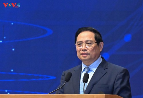 Thủ tướng Phạm Minh Chính chủ trì Diễn đàn Quốc gia phát triển kinh tế số và xã hội số lần thứ III  - ảnh 1
