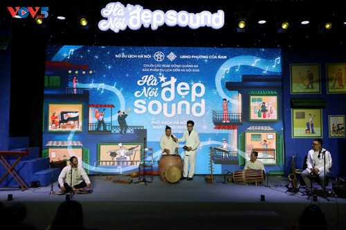 “Hà Nội Đẹp Sound”: Sản phẩm du lịch sáng tạo đánh thức phố đêm - ảnh 2