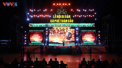 Khai mạc Lễ hội Di sản cà phê toàn cầu 2025  - ảnh 1