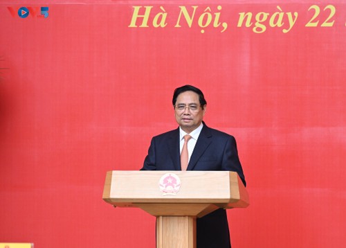 Thủ tướng Phạm Minh Chính trao quyết định Quyền Bộ trưởng Bộ Công thương - ảnh 2