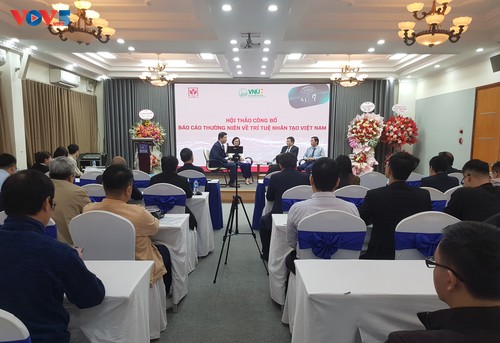 Hội thảo công bố Báo cáo thường niên về Trí tuệ nhân tạo Việt Nam - ảnh 1