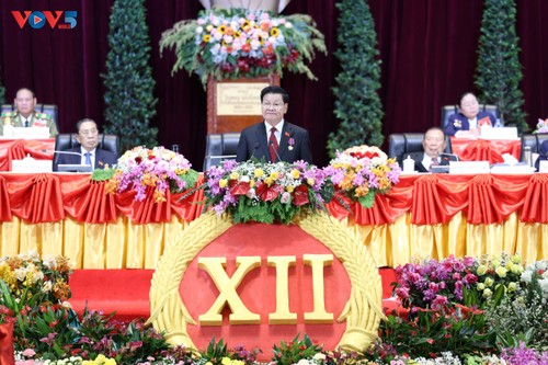 Tổng Bí thư Tô Lâm gửi thư chúc mừng Tổng Bí thư Lào Thongloun Sisoulith - ảnh 1