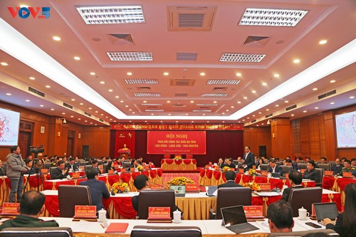 Liên kết vùng, động lực đưa Cao Bằng, Lạng Sơn và Thái Nguyên bứt phá - ảnh 1