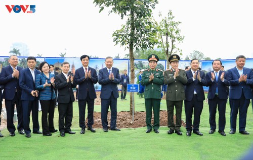 Tổng Bí thư Tô Lâm: Trồng cây hôm nay là gieo mầm hạnh phúc cho tương lai - ảnh 1