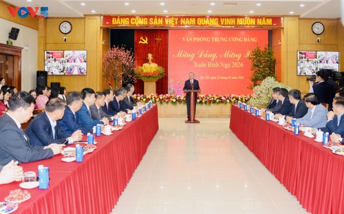 Tổng Bí thư Tô Lâm: Bắt tay ngay vào công việc, nhanh chóng trở lại nhịp độ công tác bình thường - ảnh 1