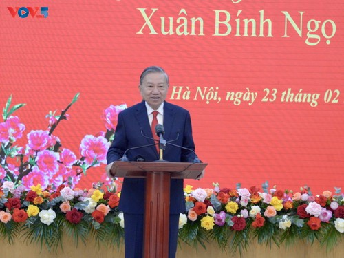 Tổng Bí thư Tô Lâm: Bắt tay ngay vào công việc, nhanh chóng trở lại nhịp độ công tác bình thường - ảnh 2