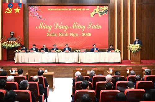 Đưa Viện Hàn lâm Khoa học Công nghệ Việt Nam thành tổ chức nghiên cứu khoa học công nghệ hàng đầu Đông Nam Á - ảnh 1