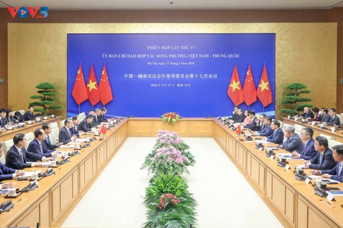 Phiên họp lần thứ 17 Ủy ban Chỉ đạo hợp tác song phương Việt Nam - Trung Quốc - ảnh 2