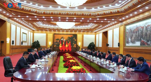 Senior Party official meets with China’s Xi Jinping - ảnh 2