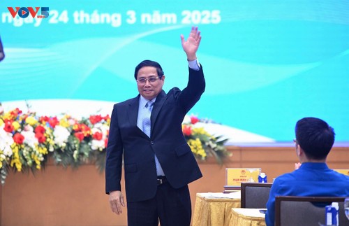 PM outlines “5 proactiveness” for sci-tech, innovation during talks with youth  - ảnh 2