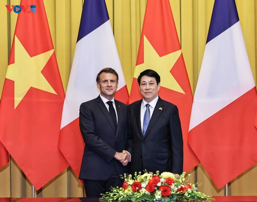 Trade, development cooperation drives Vietnam-France relations, President says - ảnh 1