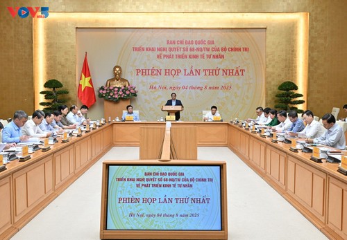 Private enterprises enabled to be driver of national economic development - ảnh 1