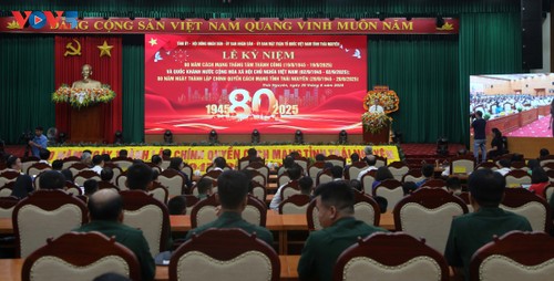 Thai Nguyen celebrates 80 years of revolutionary administration  - ảnh 1