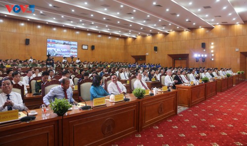 Thai Nguyen celebrates 80 years of revolutionary administration  - ảnh 3