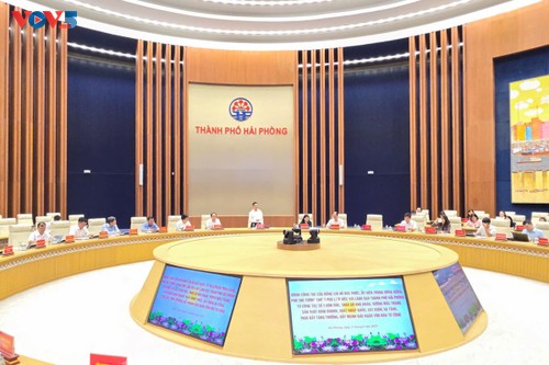 Post-merger Hai Phong plays greater role in national growth  - ảnh 1