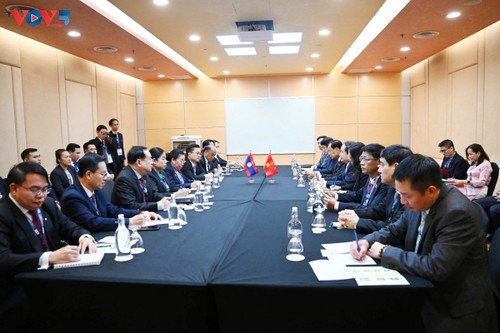 Vietnam, Laos pledge closer coordination in global, regional forums - ảnh 2