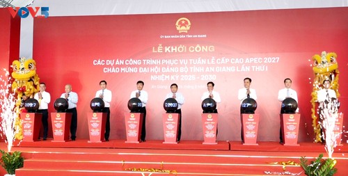 10 projects launched to serve APEC Leaders’ Week 2027 in Phu Quoc - ảnh 1