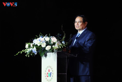 Cultures of the World Festival opens, PM calls for solidarity in face of natural disasters - ảnh 1