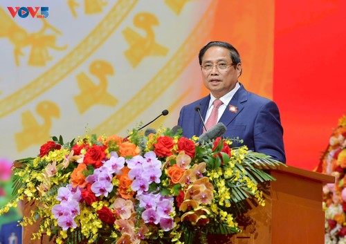 First Government Party Congress closes, Congress Resolution approved  - ảnh 1