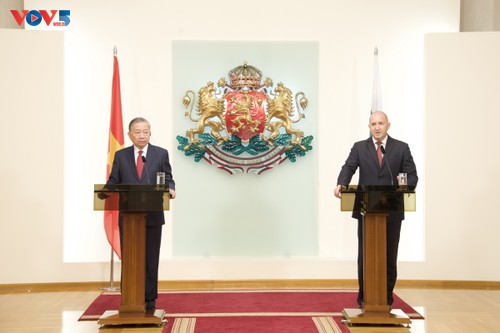 Vietnam–Bulgaria relations shift from “traditional” to “strategic” partnership - ảnh 1
