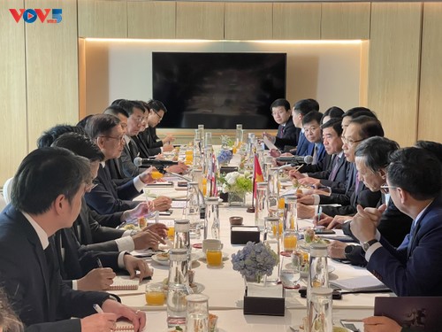 FM affirms partnership with Thailand, calls for dialogue amid border tensions  - ảnh 1