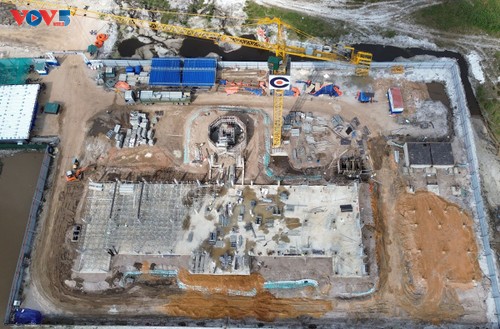 Key construction projects speed up during New Year holiday to meet deadlines - ảnh 1