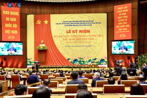 National ceremony marks 80 years of Vietnam’s first general election  - ảnh 2