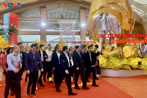 Spring Fair 2026 opens in Hanoi ahead of Tet  - ảnh 1