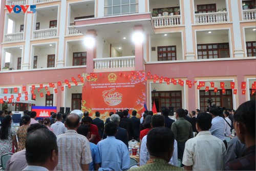 Lunar New Year get-together held for Vietnamese communities abroad  - ảnh 5