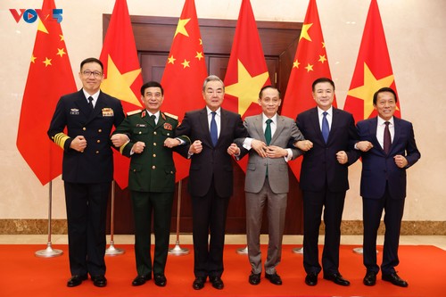 Vietnam-China “3+3” Strategic Dialogue on foreign affairs, national defense, public security - ảnh 1