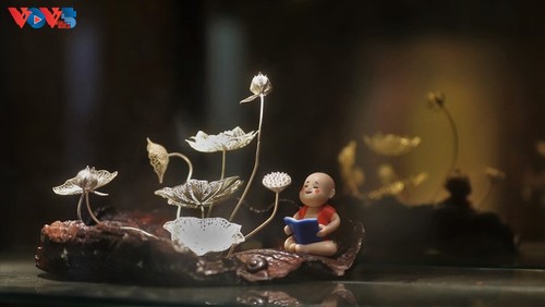 하노이 ‘낌응언 사당 이야기 공간’, 전통 직업 거리의 기억 재현 - ảnh 11