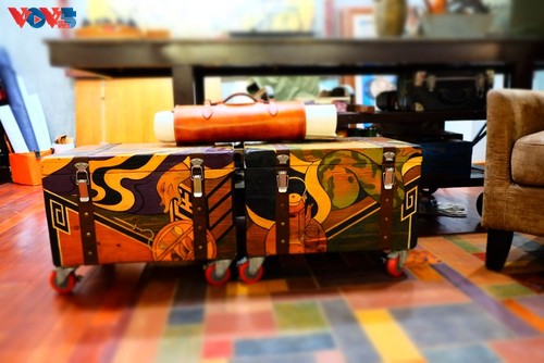 Cубботняя арт-студия - Новое место развлечения в Ханое - ảnh 14