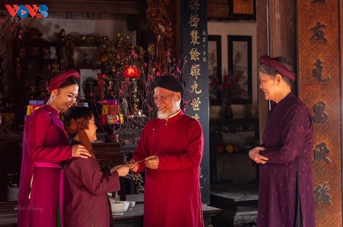 Старый традиционный Тэт через фотографии - ảnh 10