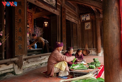 Старый традиционный Тэт через фотографии - ảnh 4