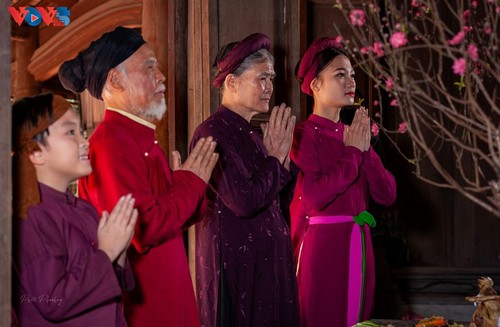 Старый традиционный Тэт через фотографии - ảnh 9